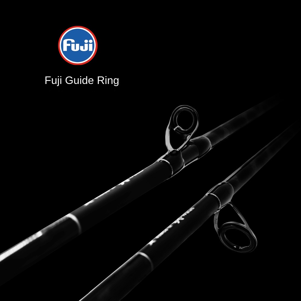 Cheery New 2.58m Carbon Long-Distance Luya Rod 2-Piece Hard Action Spot Road Sub-Rod for River & Sea Fishing – Fishing Rod – view 3