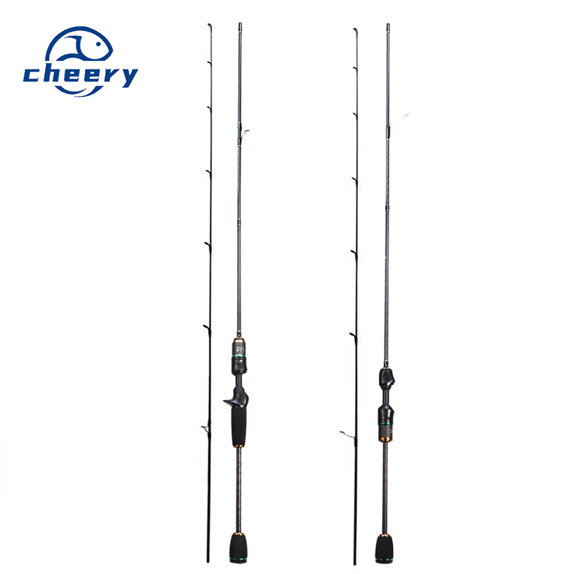 Cheery New Ultra-light Solid Carbon Makou Luya Road Asian Rod Hard Tune 2-Piece Stream Fishing Rod Weihai Factory – Fishing Rod – view 1