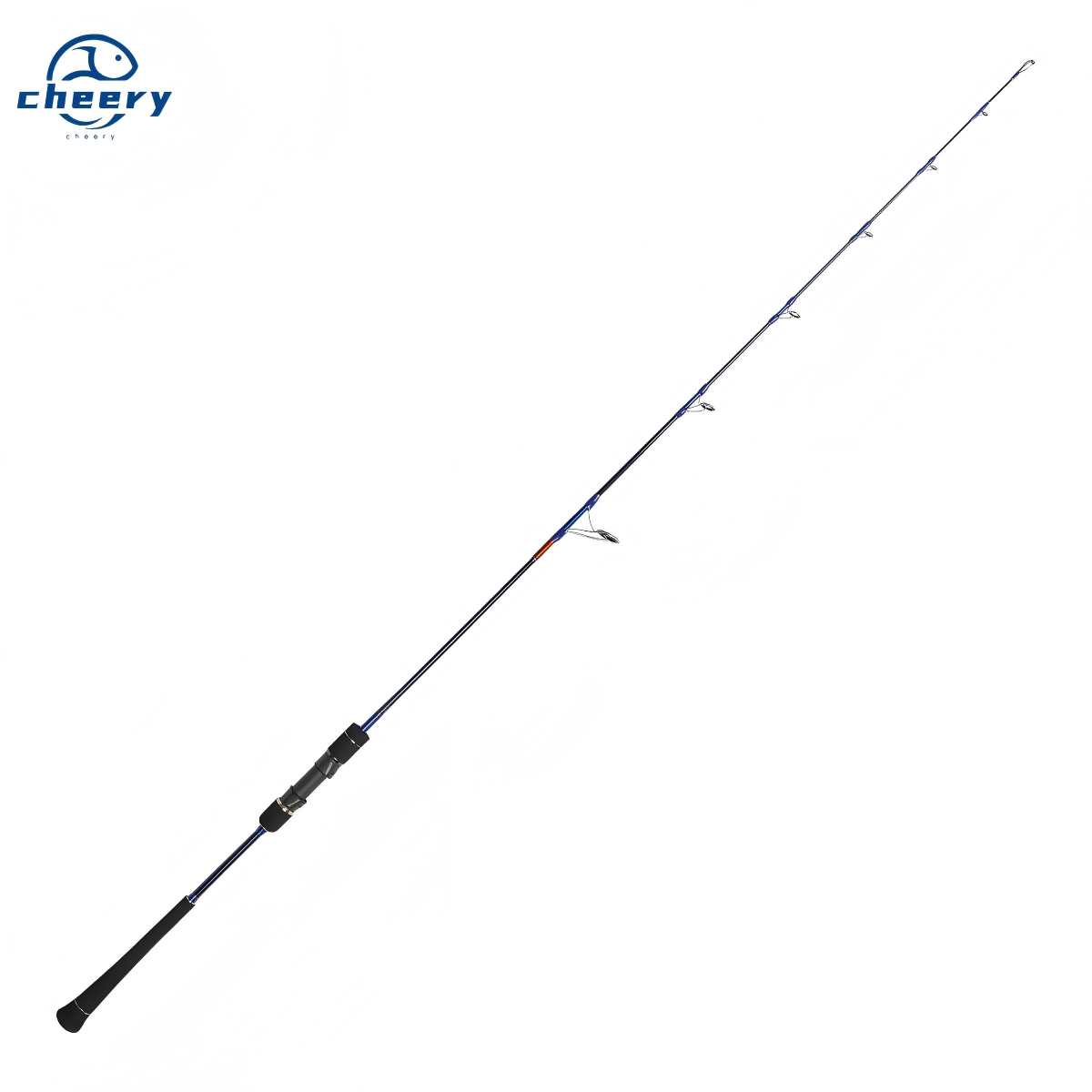 NOEBY Voyager Slow Pitch Jigging 1 Piece Spinning Rod S581-500 Max Drag 25KG Slow Jigging Rods – Fishing Rod – view 1
