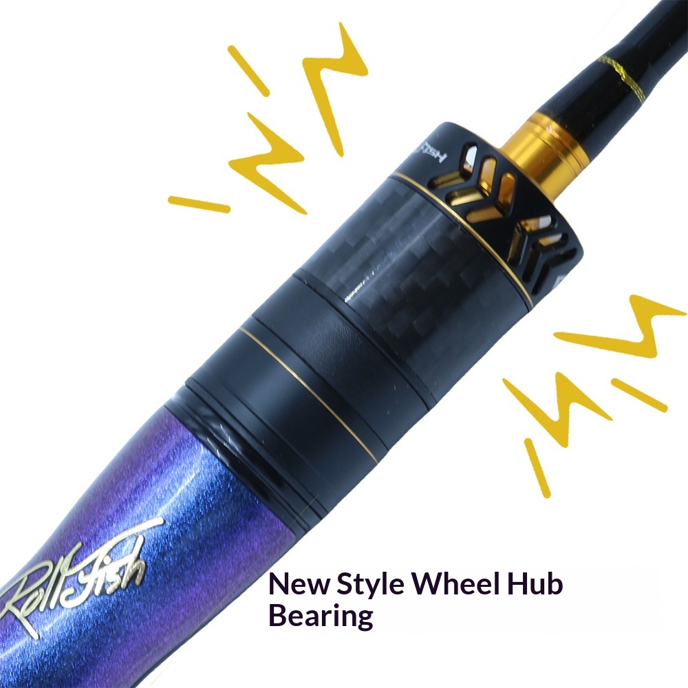 Cheery New Solid Carbon Fiber Micro Ultra Light 2-Piece Soft Tune Horse Mouth Rod Luya Fishing Rod Spot Wholesale – Fishing Rod – view 5