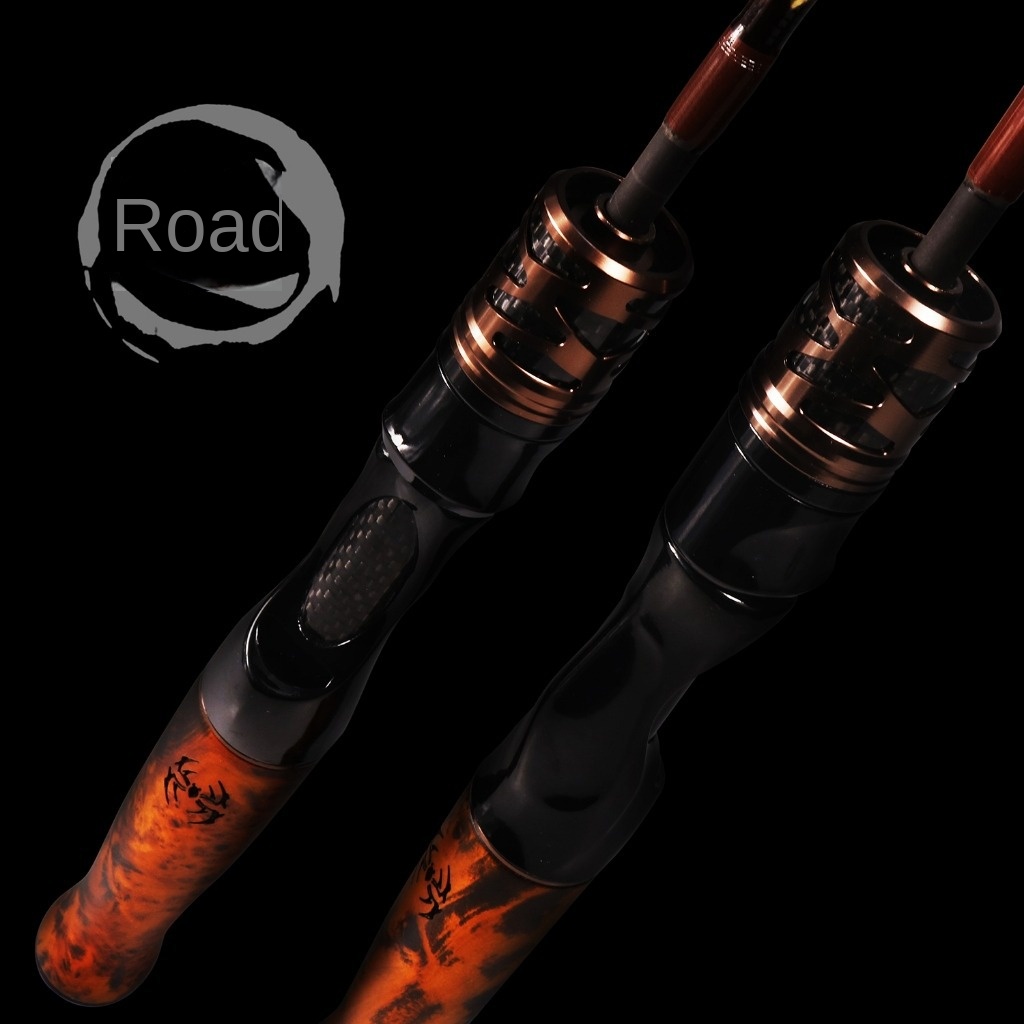 Cheery New Full-line Carbon Fuji O-ring Horse Mouth Solid for Micro-Adjustable Soft Tune Ultra-Light Luya Fishing Rod – Fishing Rod – view 2