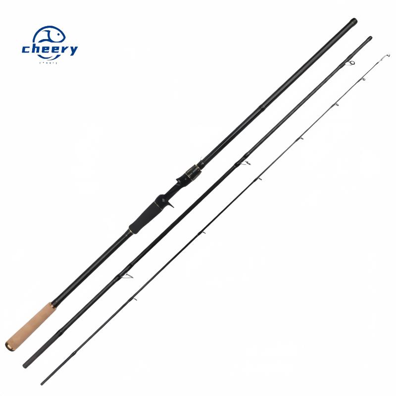 Cheery New Zeus Carbon Luya Rod Super Light Super Long Throw Straight & Gun Handle for Sea Bass Shore Fishing – Fishing Rod – view 1