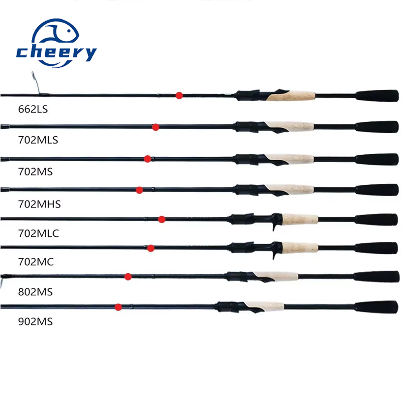 Cheery New Full Fuji Universal Long-Distance Luya Rod Cork Carbon 120g Hard Fishing Bambos Sea Bass Fishing Rod – Fishing Rod – view 1