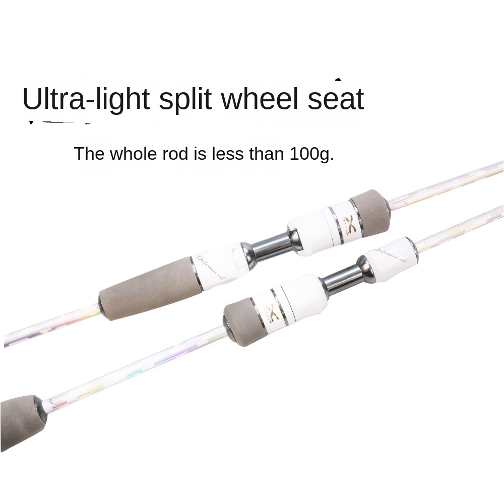 Cheery New Small White Solid Carbon Luya Horse Mouth Rod for Luya ARTEMISPURE Stream Fishing Rod 85g-100g 1.5m-1.98m – Fishing Rod – view 3