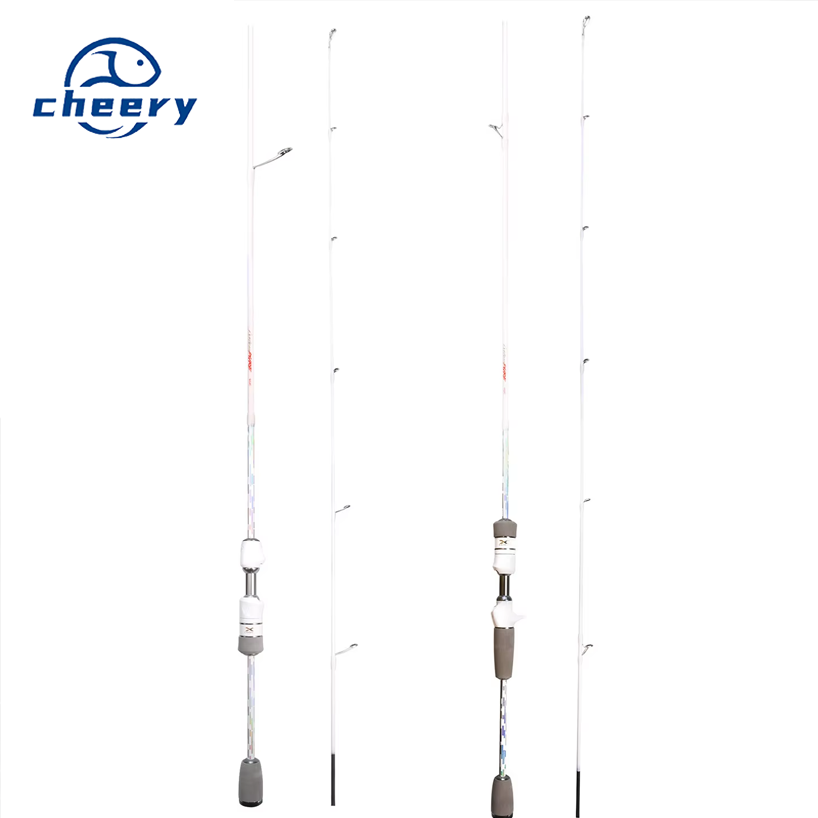 Cheery New Small White Solid Carbon Luya Horse Mouth Rod for Luya ARTEMISPURE Stream Fishing Rod 85g-100g 1.5m-1.98m – Fishing Rod – view 1