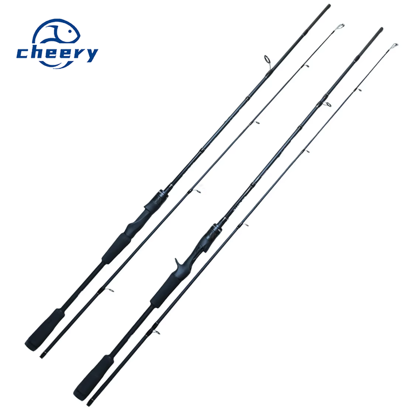 Cheery New Pure Carbon Luya Rod M Adjustment Lure Fishing Bass Rod 1.8m-2.4m Sizes – Fishing Rod – view 1
