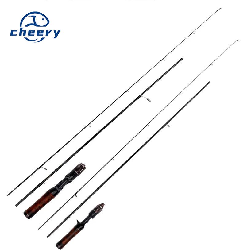 Cheery New Micro Rod Carbon Fuji Ultra Soft for Lu Ya Luya Rod Stream White Strip Cushion Weihai Spot 107g 1.38m-1.8m – Fishing Rod – view 1