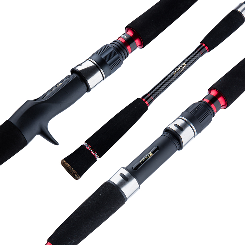 High Quality Carbon Fiber 1.8m-2.7m Heavy Boat Fishing Rod Trolling Fishing Rod Saltwater Big Game Sea Fishing Rod – Fishing Rod – view 3