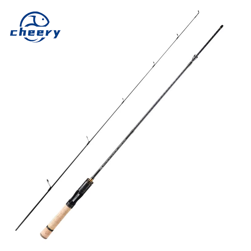 New Arrival Ultra Light 1.68m 1.8m 1.98m Carbon Fishing Rod for Lure Bass Perch Carp Trout Lake Casting Spinning & Pole Fishing – Fishing Rod – view 1