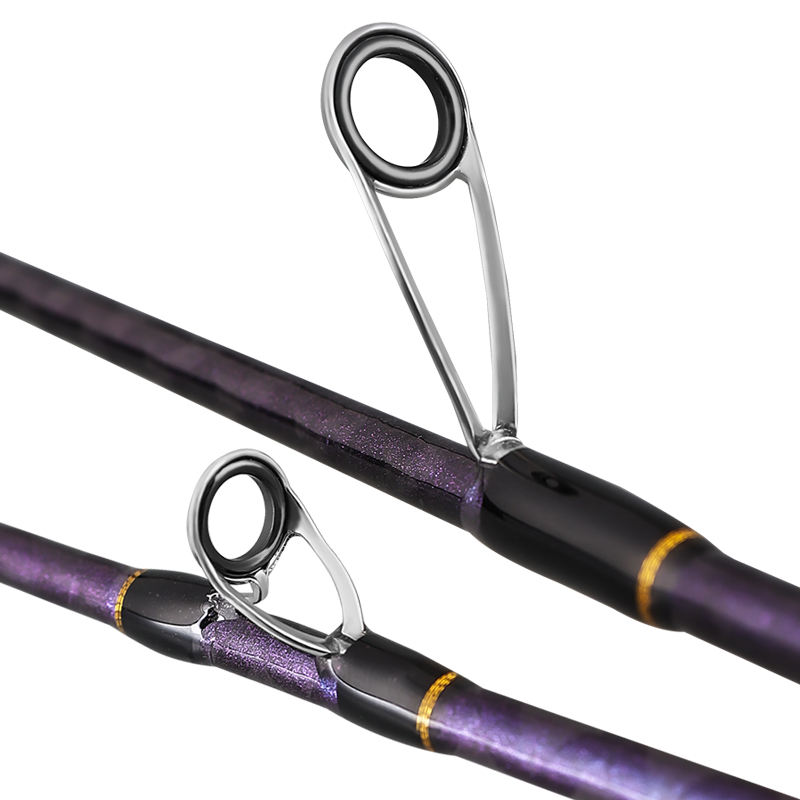 New Arrival Ultra Light 1.68m 1.8m 1.98m Carbon Fishing Rod for Lure Bass Perch Carp Trout Lake Casting Spinning & Pole Fishing – Fishing Rod – view 5