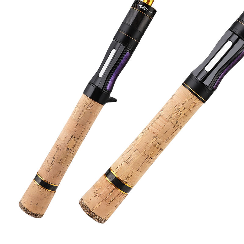 New Arrival Ultra Light 1.68m 1.8m 1.98m Carbon Fishing Rod for Lure Bass Perch Carp Trout Lake Casting Spinning & Pole Fishing – Fishing Rod – view 3