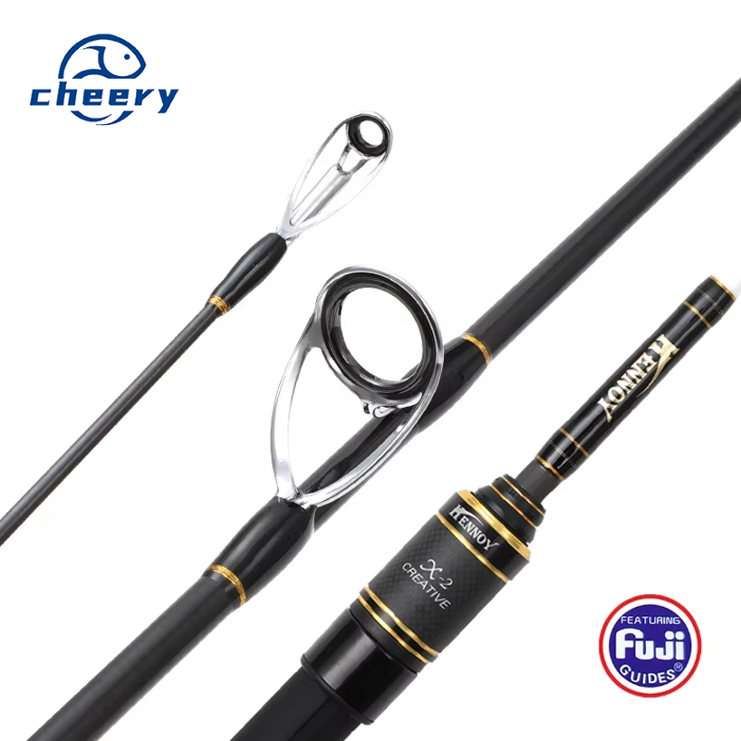 CHEERY Bassmaster FUJI Parts High Carbon Slow Jigging Fishing Rod Sea Fishing Lure Casting Spinning Rod – Fishing Rod – view 1