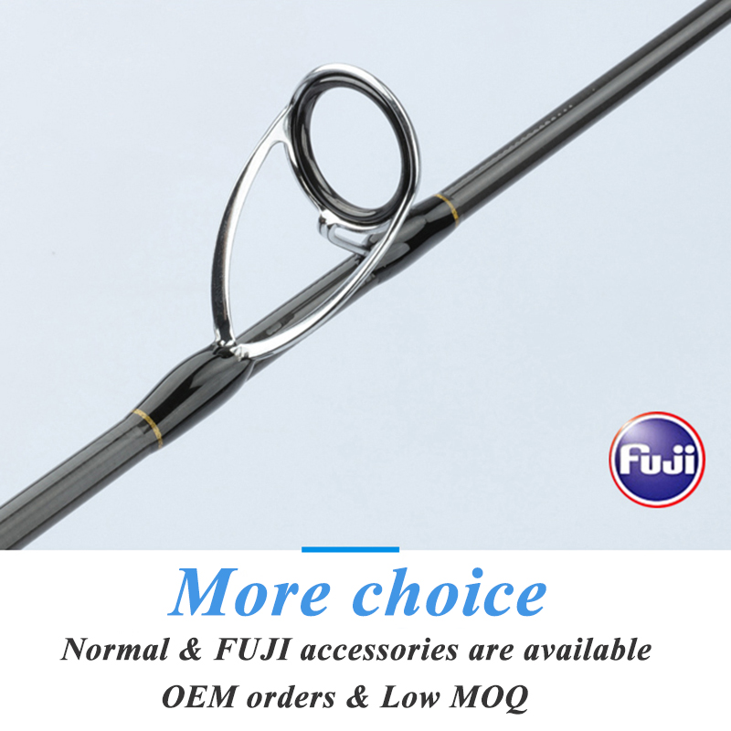 CHEERY Bassmaster FUJI Parts High Carbon Slow Jigging Fishing Rod Sea Fishing Lure Casting Spinning Rod – Fishing Rod – view 3
