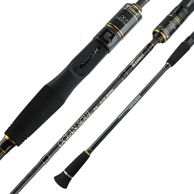 CHEERY Bassmaster FUJI Parts High Carbon Slow Jigging Fishing Rod Sea Fishing Lure Casting Spinning Rod – Fishing Rod – view 4