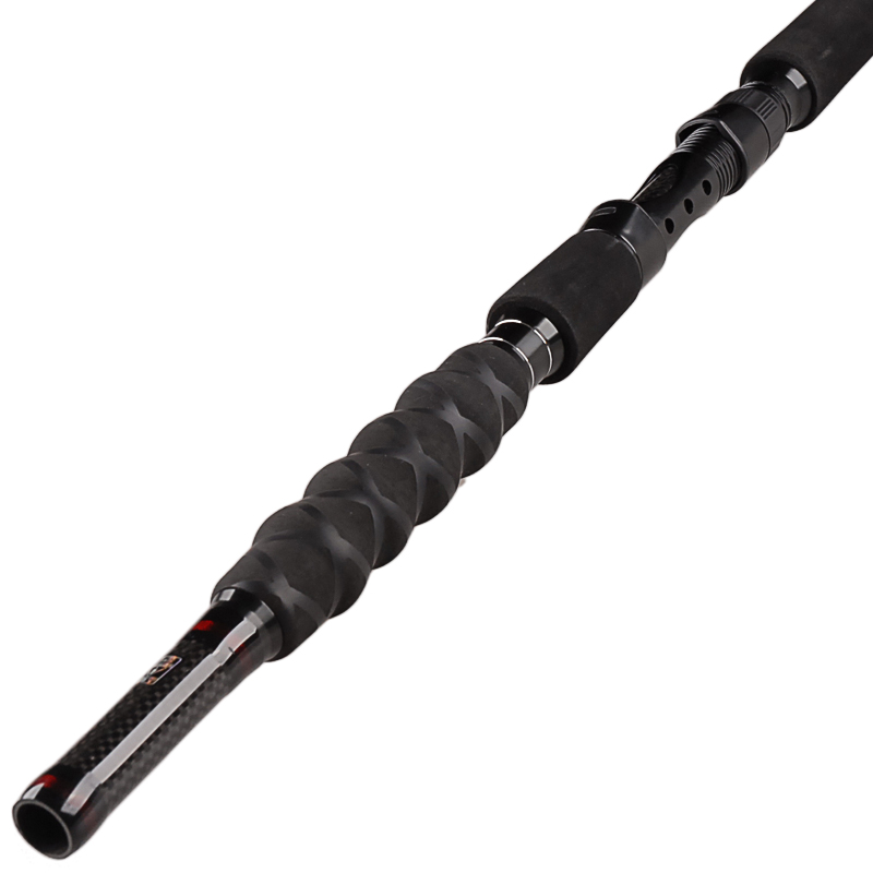 CHEERY Wholesale 3 Section Carbon Fiber Hot Sale Boat Fishing Rod Trolling Fishing Rod Pesca Big Grouper Sea Fishing Rods – Fishing Rod – view 4
