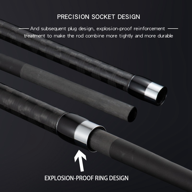 Lurekiller FUJI Parts Big Game Popping Fishing Rod High Carbon Fiber Tuna GT Trolling Boat Sea Fishing Rod – Fishing Rod – view 4