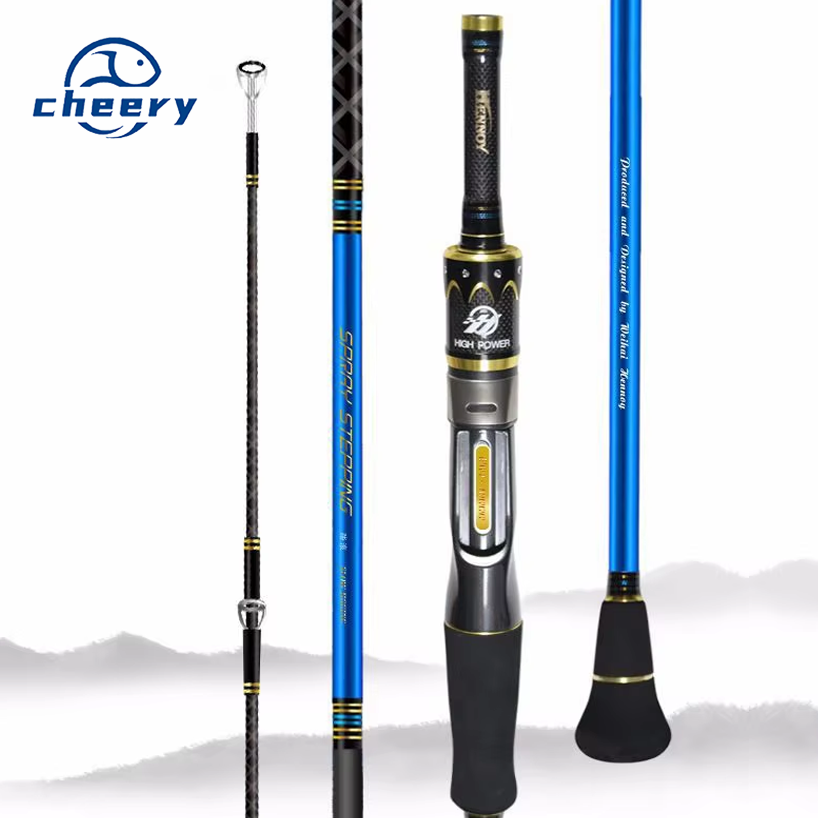 Factory Direct Sale Carbon Fiber Saltwater Fishing Rods Slow Pitch Jigging Rods Boat Sea Boat Fishing Rod – Fishing Rod – view 1
