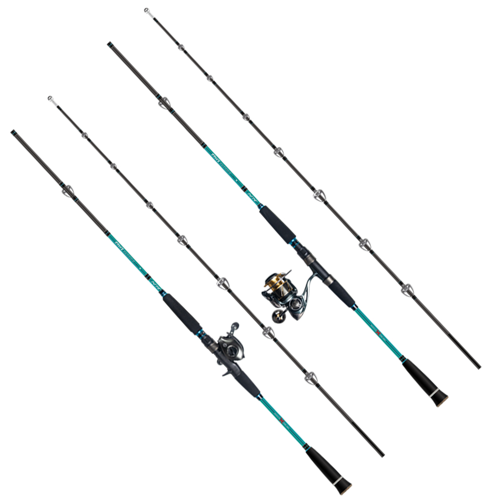 High Carbon Fiber Custom Boat Fishing Rod Long Casting Saltwater Bass Fishing Rod Spinning Casting Rod – Fishing Rod – view 4