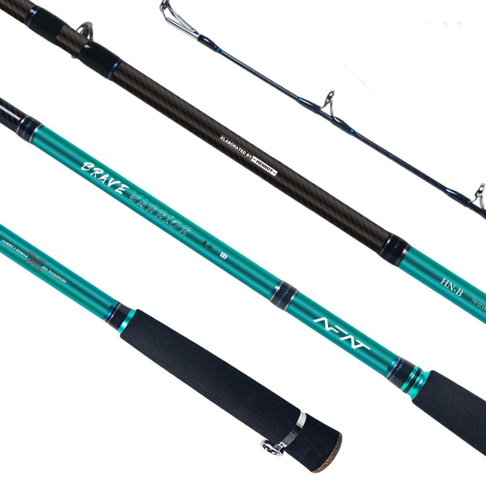 High Carbon Fiber Custom Boat Fishing Rod Long Casting Saltwater Bass Fishing Rod Spinning Casting Rod – Fishing Rod – view 5