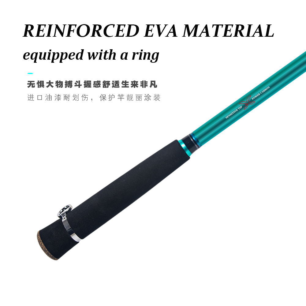 High Carbon Fiber Custom Boat Fishing Rod Long Casting Saltwater Bass Fishing Rod Spinning Casting Rod – Fishing Rod – view 3