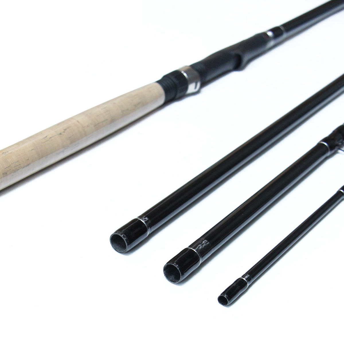 CHEERY Manufacturer 4+2 Pieces Carbon Fiber 3.3m 3.6m 3.9m 2tips Feeder Fishing Rod – Fishing Rod – view 2