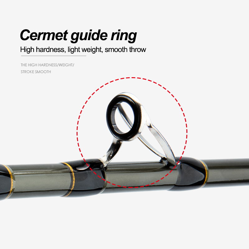 CHEERY Wholesale Custom Carbon Fiber Heavy Boat Fishing Rod Trolling Fishing Rod Pesca Chinese Sea Fishing Rods – Fishing Rod – view 3