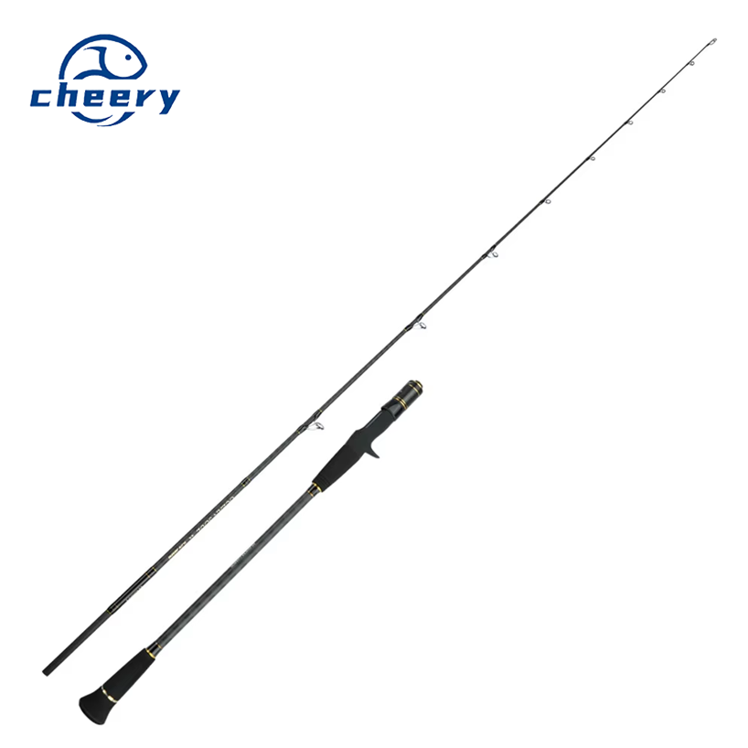 CHEERY Hot Sale Carbon Bait Casting Fishing Rods Spinning Fishing Rods Baitcasting Fishing Rod for Sale – Fishing Rod – view 1