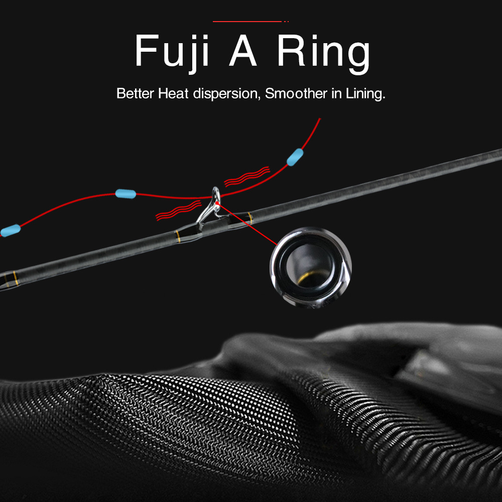 CHEERY Hot Sale Carbon Bait Casting Fishing Rods Spinning Fishing Rods Baitcasting Fishing Rod for Sale – Fishing Rod – view 4