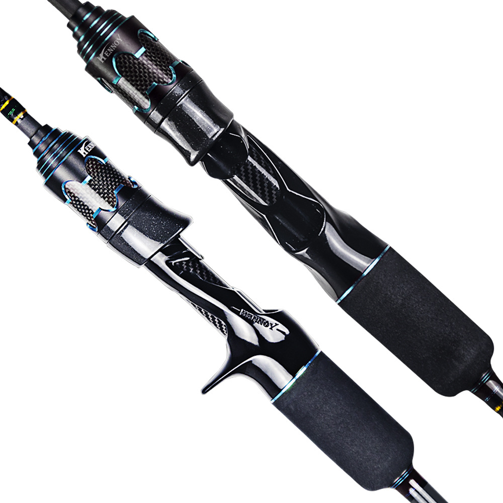 Japan Toray Carbon Fiber Saltwater Slow Pitch Jigging Rods Ultralight Solid Tip Boat Sea Fishing Jig Jigging Rod – Fishing Rod – view 4