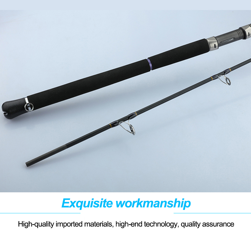 CHEERY Wholesale Custom Carbon Boat Fishing Rod Trolling Fishing Rod Blank Spinning Jigging Sea Fishing Rods for Big Fish – Fishing Rod – view 5