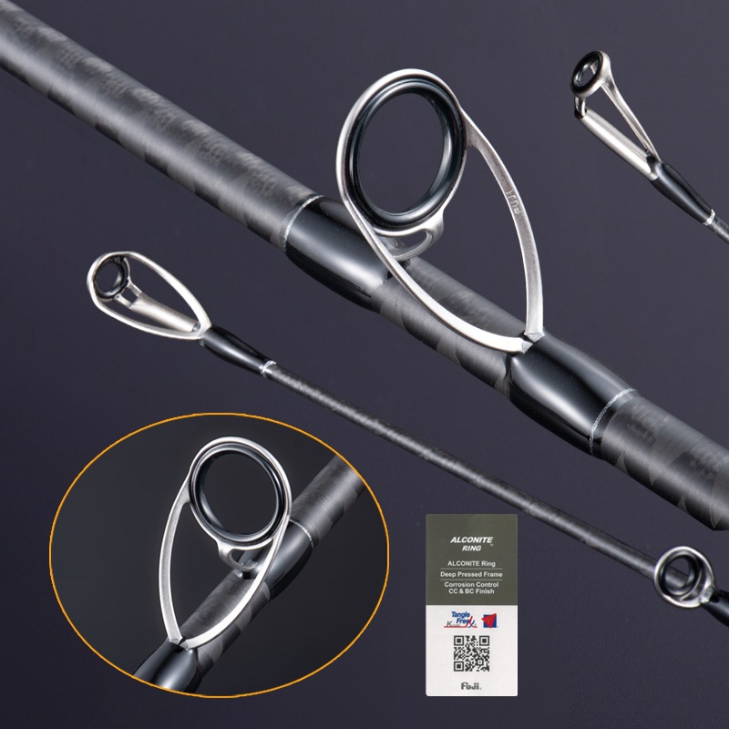 Lurekiller FUJI Parts 3 Section Sea Bass Fishing Rod Japanese High Carbon Fiber MH Spinning Fishing Rod – Fishing Rod – view 4