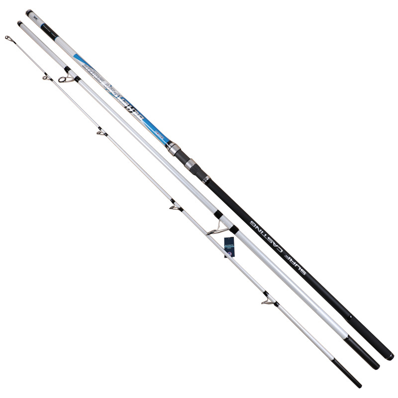 4.2m/4.5m FUJI Parts Long Casting Surf Fishing Rod 3 Sections 30t Carbon Fiber Surf Rod Sea Fishing Rod Pole – Fishing Rod – view 5