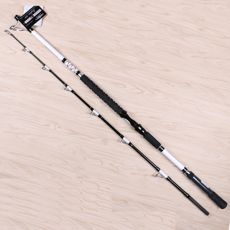 CHEERY High Carbon 2.1m/2.4m/3.0m/3.3m Boat Fishing Rod Trolling Fishing Rod Pesca for Grouper Fishing – Fishing Rod – view 2