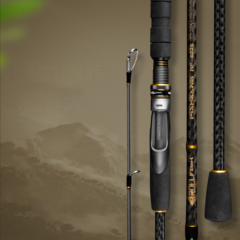 Newbility Ultra Light Carbon Fishing Rod 1.68m 1.8m 1.98m High Quality Casting and Spinning Fishing Rods – Fishing Rod – view 2