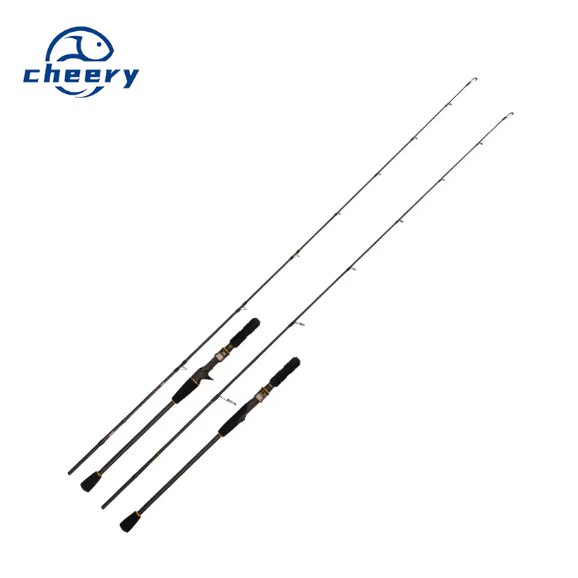 Newbility Ultra Light Carbon Fishing Rod 1.68m 1.8m 1.98m High Quality Casting and Spinning Fishing Rods – Fishing Rod – view 1