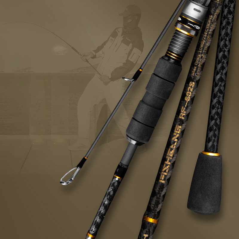 Newbility Ultra Light Carbon Fishing Rod 1.68m 1.8m 1.98m High Quality Casting and Spinning Fishing Rods – Fishing Rod – view 3
