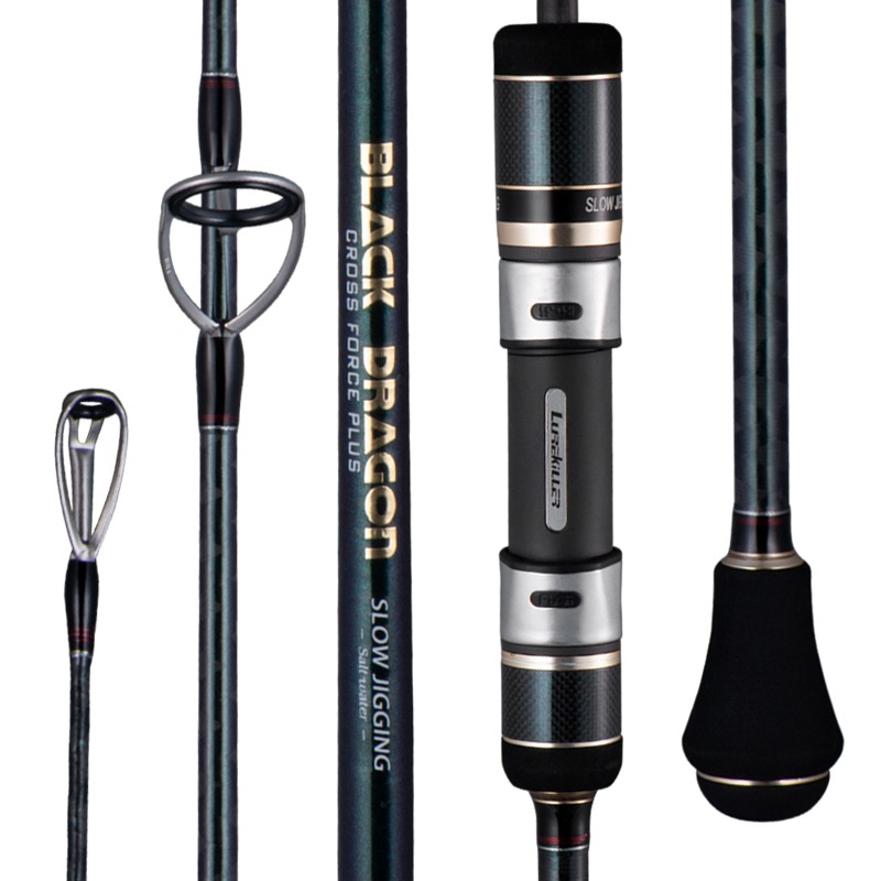 CHEERY Lurekiller 1.91 m Japan TORAY Carbon Blank FUJI Parts Jigging Fishing Rod Saltwater Slow Pitch Jigging Rod Pole – Fishing Rod – view 4