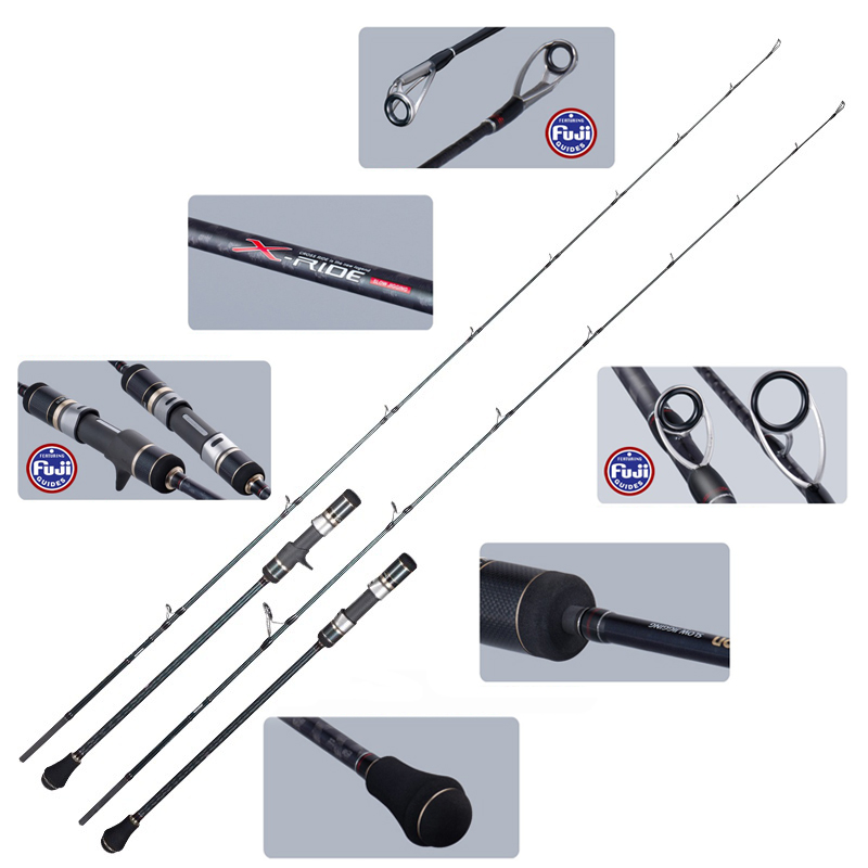 CHEERY Lurekiller 1.91 m Japan TORAY Carbon Blank FUJI Parts Jigging Fishing Rod Saltwater Slow Pitch Jigging Rod Pole – Fishing Rod – view 2