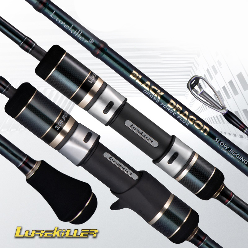 CHEERY Lurekiller 1.91 m Japan TORAY Carbon Blank FUJI Parts Jigging Fishing Rod Saltwater Slow Pitch Jigging Rod Pole – Fishing Rod – view 3