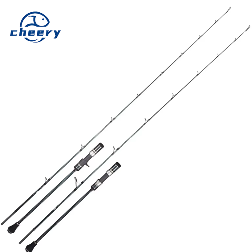 CHEERY Lurekiller 1.91 m Japan TORAY Carbon Blank FUJI Parts Jigging Fishing Rod Saltwater Slow Pitch Jigging Rod Pole – Fishing Rod – view 1