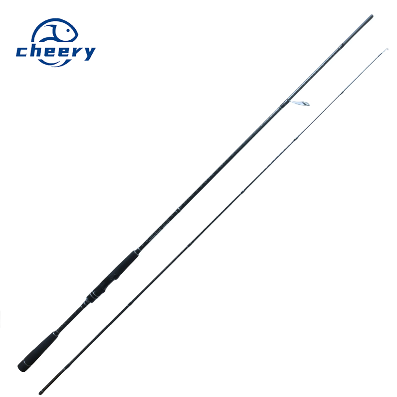 2.4m 2.7m 3.0m 3.3m Extended Handle Carbon Spinning M Action Fishing Rod Bait Long Casting Shore Slow Jigging Fishing Rods – Fishing Rod – view 1