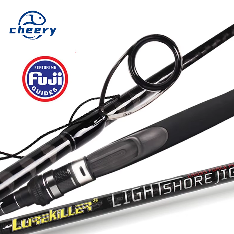 Lurekiller Ultralight High Carbon Jig Fishing Pole Saltwater Slow Jigging Rod – Fishing Rod – view 1