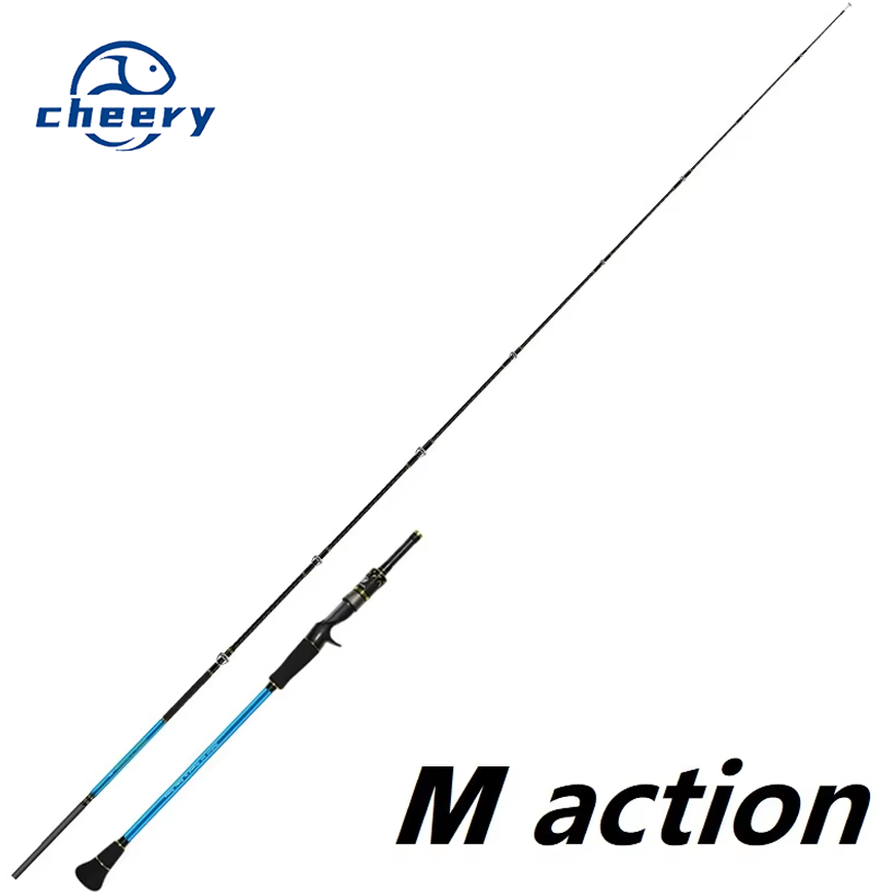 In Stock Fast Delivery Custom Metal JIg Jigging Rod Sea Fishing Slow Pitch Jigging Rod Carbon Fiber Fishing Rod – Fishing Rod – view 1