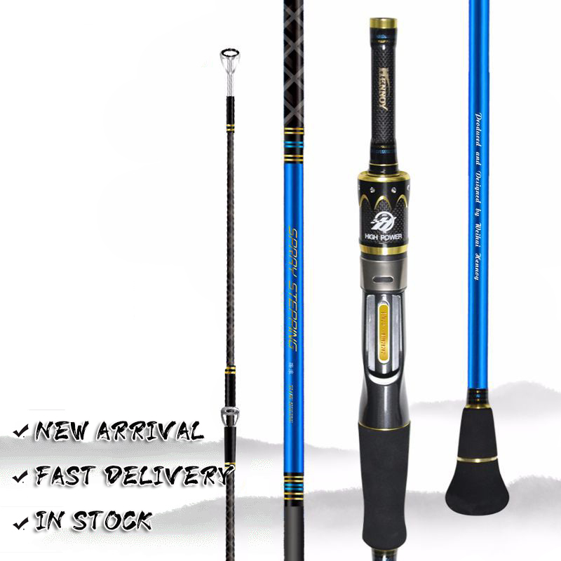 In Stock Fast Delivery Custom Metal JIg Jigging Rod Sea Fishing Slow Pitch Jigging Rod Carbon Fiber Fishing Rod – Fishing Rod – view 2