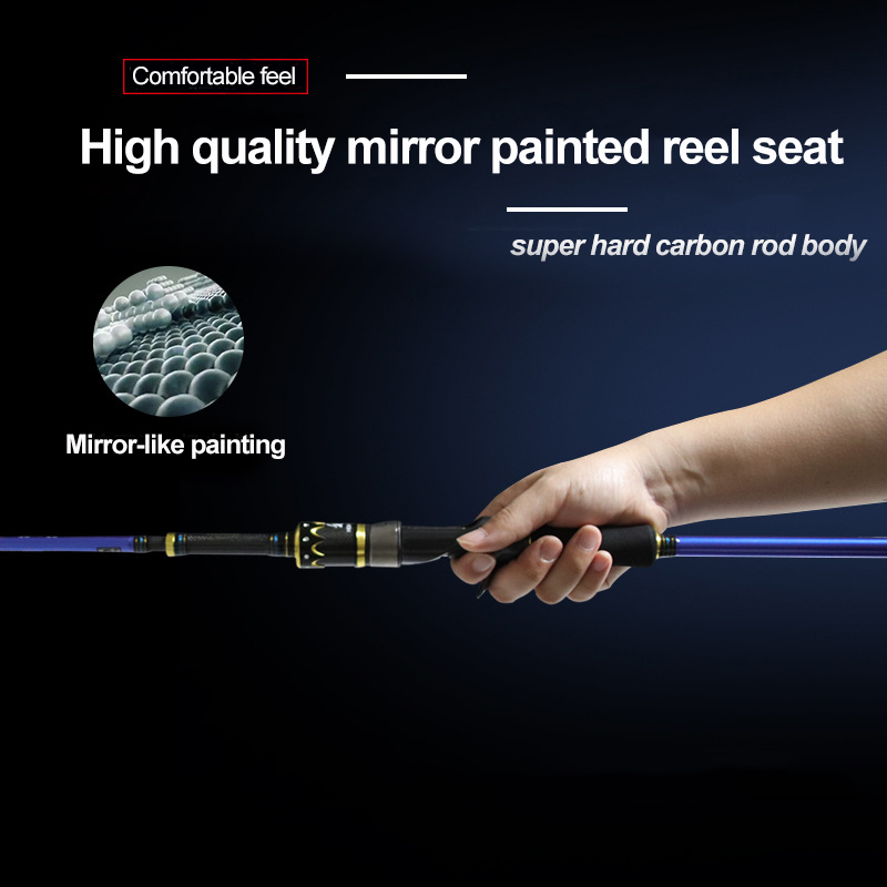 In Stock Fast Delivery Custom Metal JIg Jigging Rod Sea Fishing Slow Pitch Jigging Rod Carbon Fiber Fishing Rod – Fishing Rod – view 4