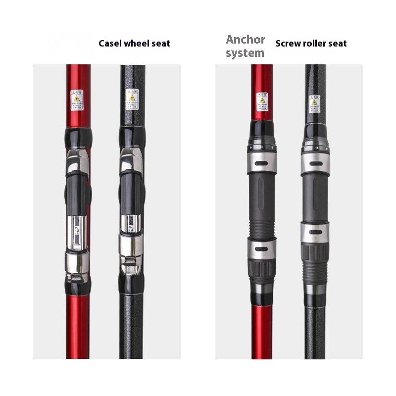 CHEERY Japan Fuji Ultra Heavy 4.2m High Carbon Spinning Rod with EVA Handle Long Casting Sea Anchor for Carp Surf Fishing – Fishing Rod – view 2