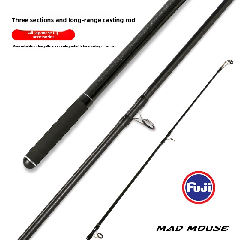 CHEERY Japan Fuji Ultra Heavy 4.2m High Carbon Spinning Rod with EVA Handle Long Casting Sea Anchor for Carp Surf Fishing – Fishing Rod – view 5