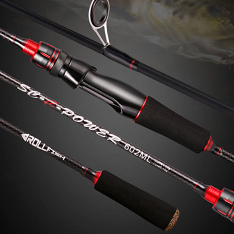 CHEERY High Quality Bass Trout Target Medium River Lake Stream Spinning Casting Carbon Fiber Fishing Rod Kekaxi – Fishing Rod – view 2