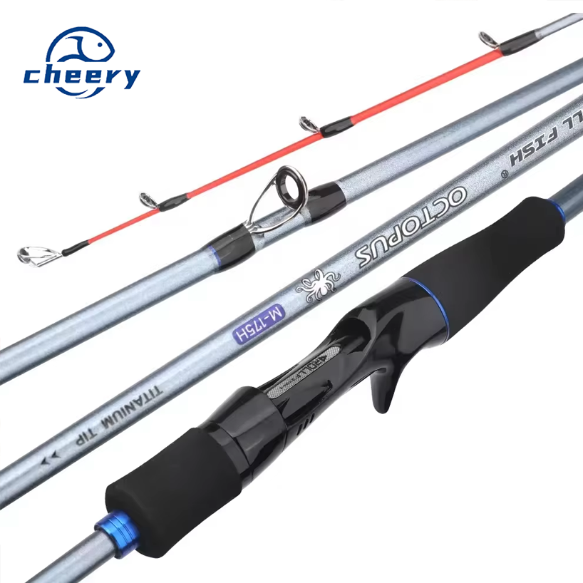 1.75m Ultralight High Carbon EGI Squid Jig Lure Fishing Rod Titanium Tip Bait Casting Octopus Fishing Rod – Fishing Rod – view 1