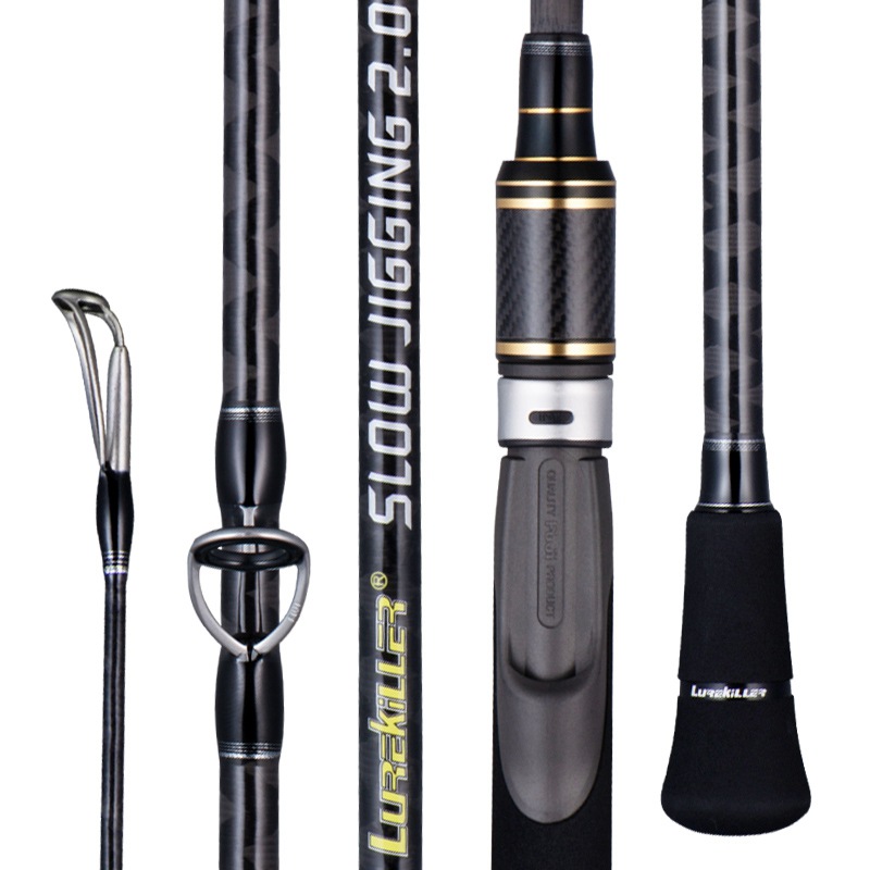 CHEERY Lurekiller 2.0 m Toray Carbon FUJI Parts Heavy Jig Fishing Rod Saltwater Slow Pitch Jigging Rod for Tuna GT – Fishing Rod – view 2